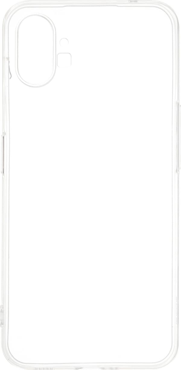FoneKit silikonisuoja, Nothing Phone (1), läpinäkyvä