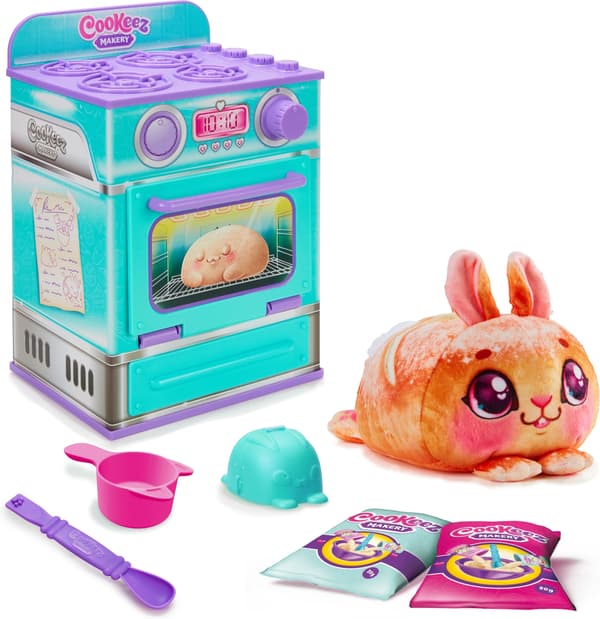 Cookeez Makery - leipäuuni ja mysteeripehmo