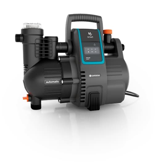 Gardena Smart automatisk pumpe til hus og have