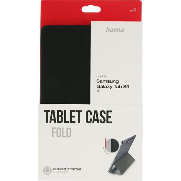 HAMA Tablet Case Samsung Tab S9 11" Black