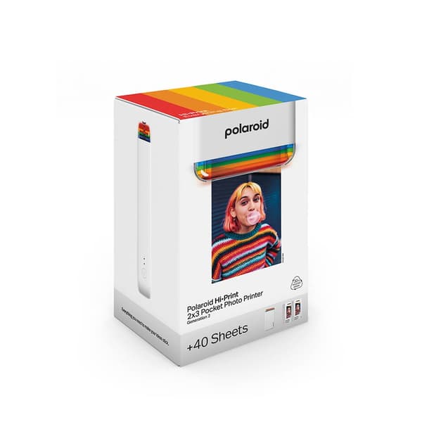 Polaroid Printer HiPrint 2x3 Gen. 2 E-box White