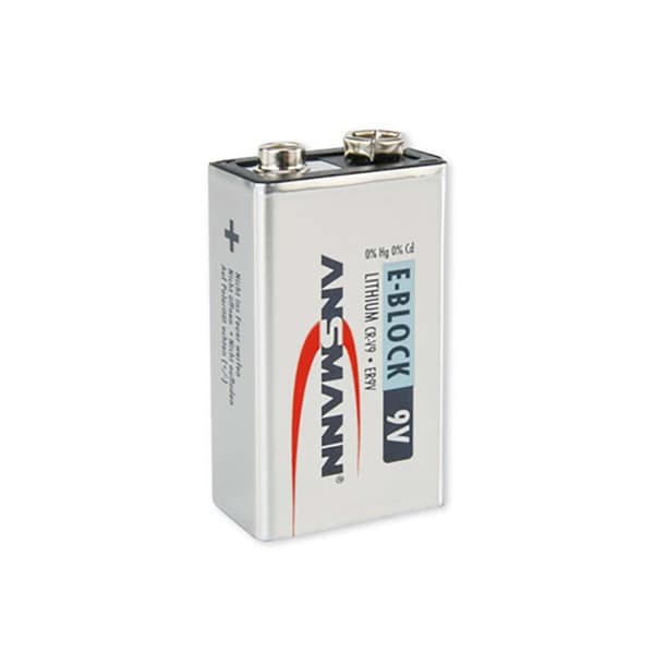 Ansmann 9V Extreme litiumparisto