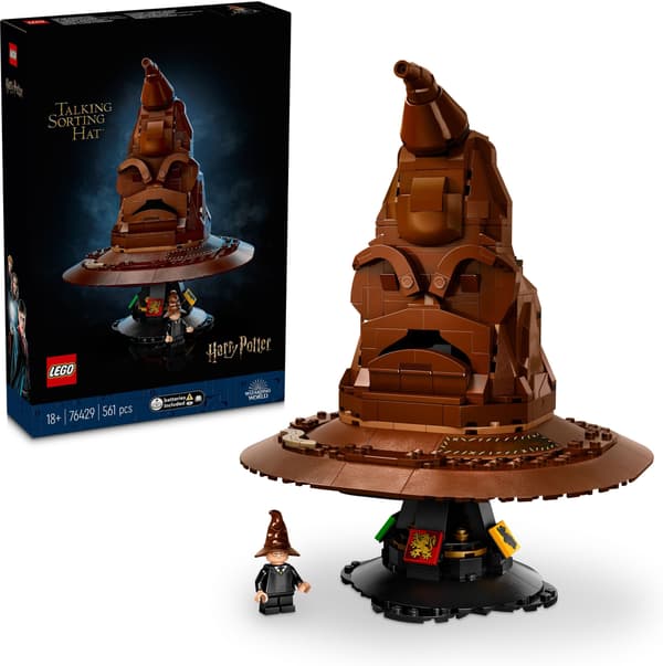 LEGO Harry Potter 76429 - Talande sorteringsmössa