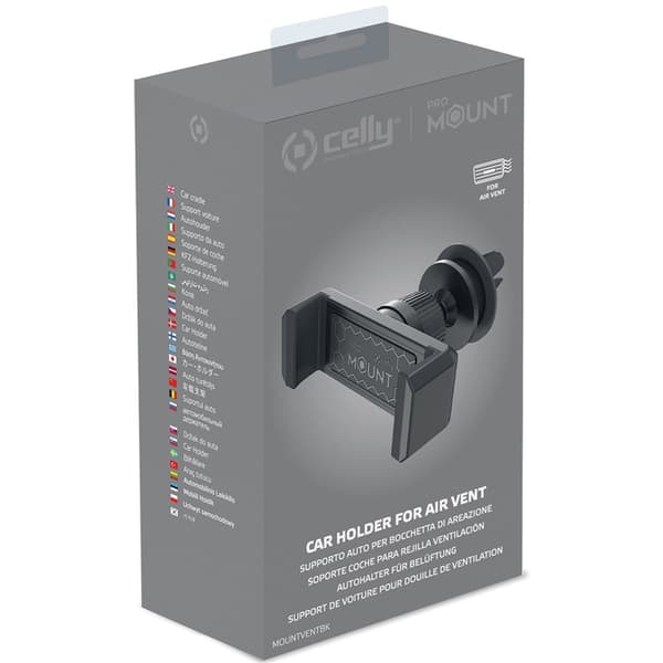 Celly Universal bilhållare Airvent