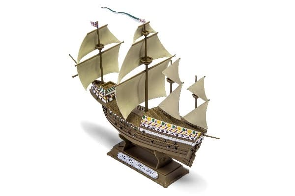 Airfix Lite startsett 1:43 Mary Rose, ny