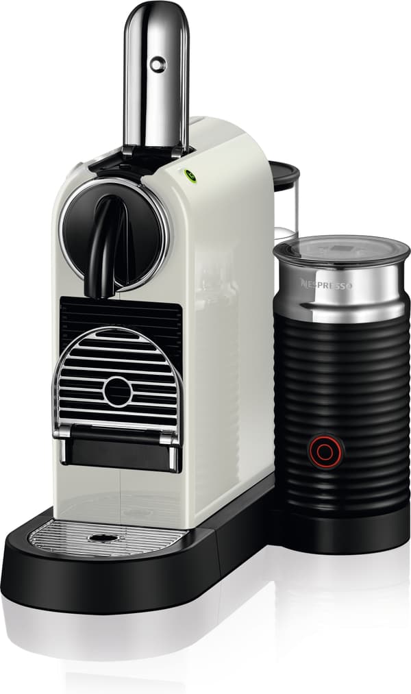 Nespresso Citiz & Milk kapselmaskin, vit