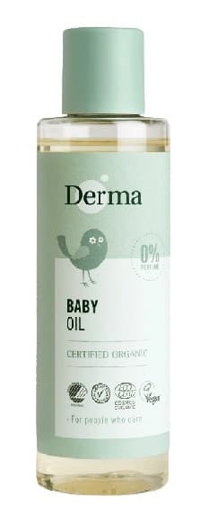 Derma Eco-vauvaöljy 150 ml