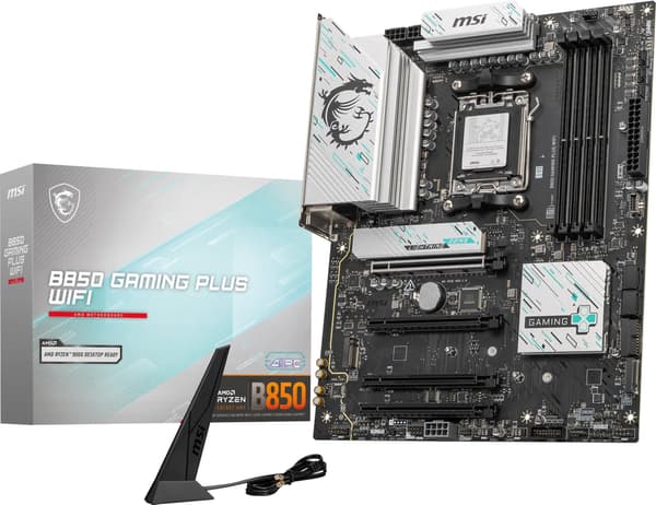 MSI B850 GAMING PLUS WIFI AM5 ATX-moderkort