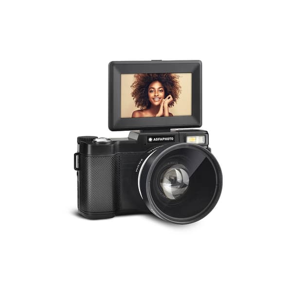 Agfa Vlogging Camera Realishot 16x Digital Zoom
