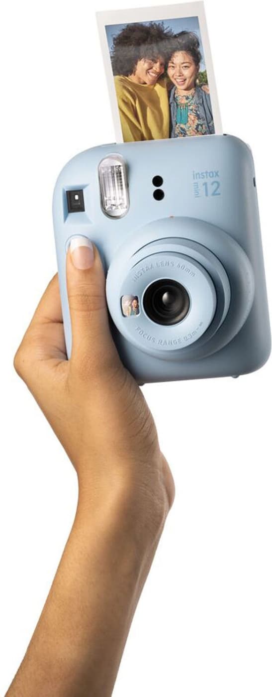 Fujifilm INSTAX Mini 12 instant-kamera, blå