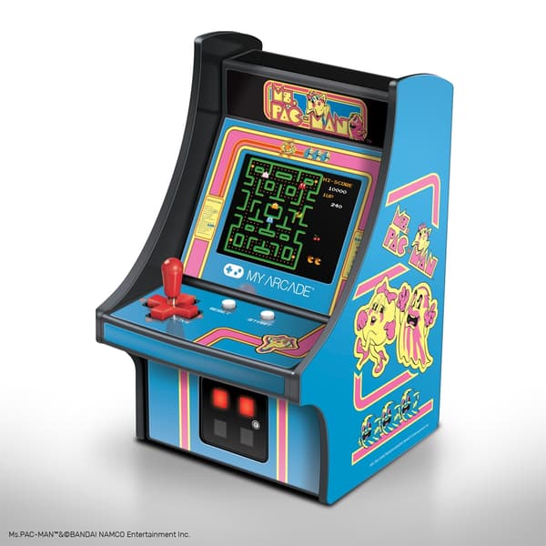 My Arcade Mikrospelare Ms PacMan 6,75 tum