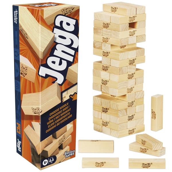 Hasbro gaming Spil Jenga - Refresh (EN)