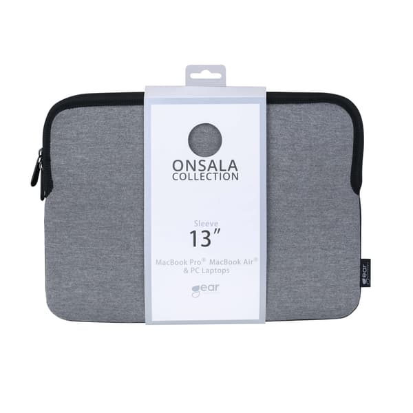 Onsala Laptopfodral 13" Grå