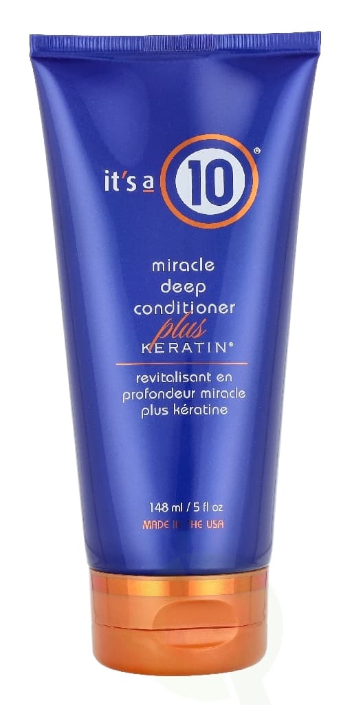 It's a 10 Miracle Deep Conditioner Plus Keratin 148 ml