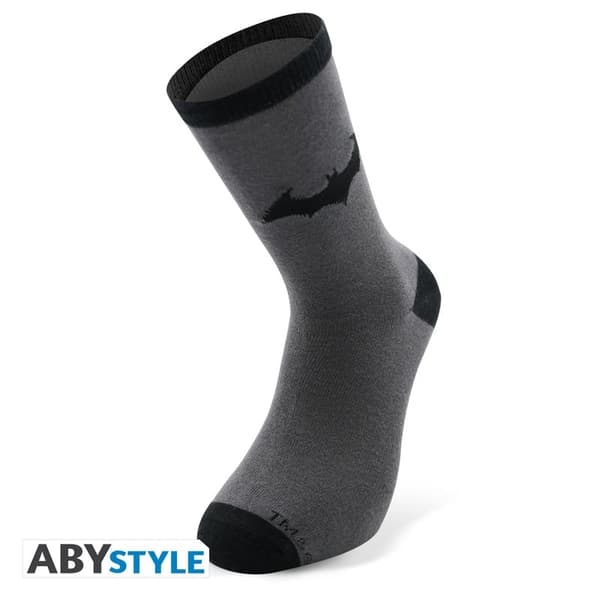 Abysse DC COMICS - Strumpor - Svart & Grå - Batman