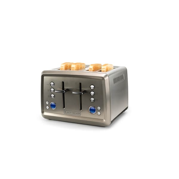 BLACK+DECKER Brødrister 4-Slice 1960W