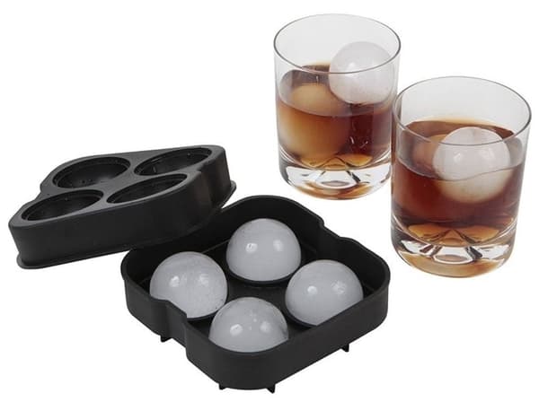 Silikone isform - Ice balls
