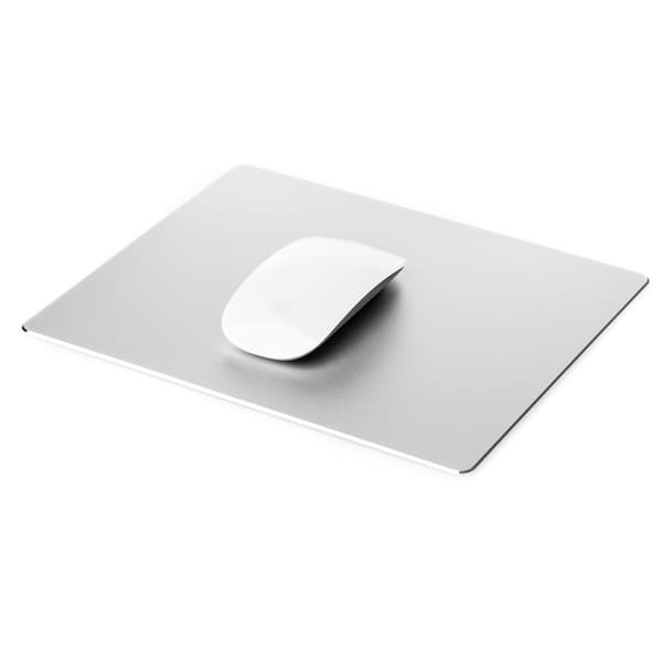 Desire2 Musematte Premium Aluminium Rektangulær Sølv