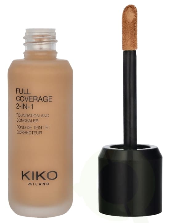 Kiko Milano Full Coverage 2 In 1 Foundation & Concealer 25 ml N35