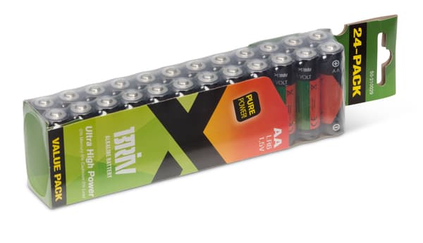 Batteri AA LR6 - 24-pk 1/6/24