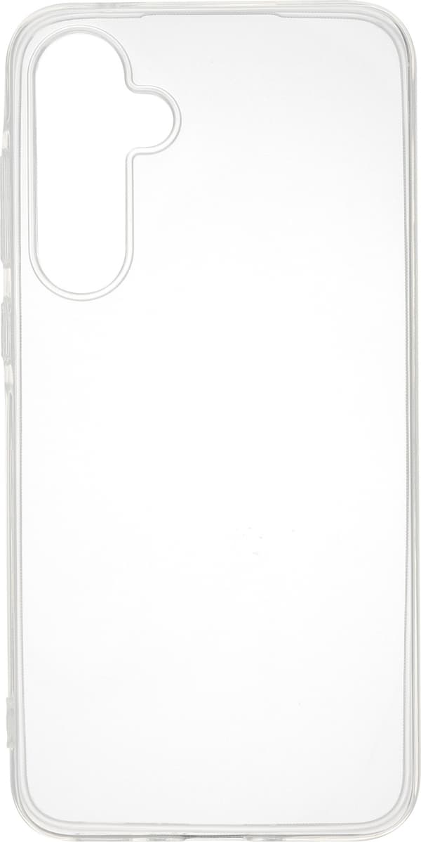 FoneKit silikonisuoja, Samsung Galaxy A35, läpinäkyvä
