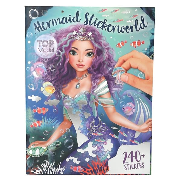TOPModel TOPModel Metallic Stickerworld Sjöjungfru - (413395)