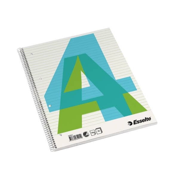 ESSELTE Kollegieblock A4 Euro