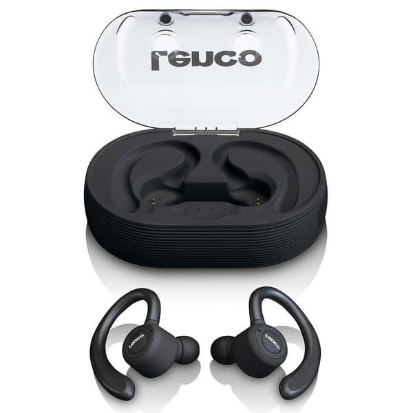 Lenco Sport IPX5 TWS Bluetooth® Høretelefoner Sort