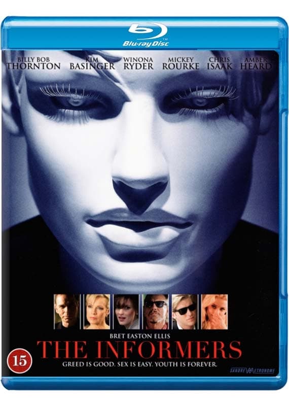 INFORMERS - (Blu-Ray)
