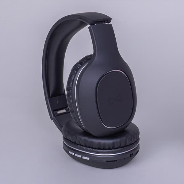 Forever BTH-505 Trådlöst headset, On-ear, Svart