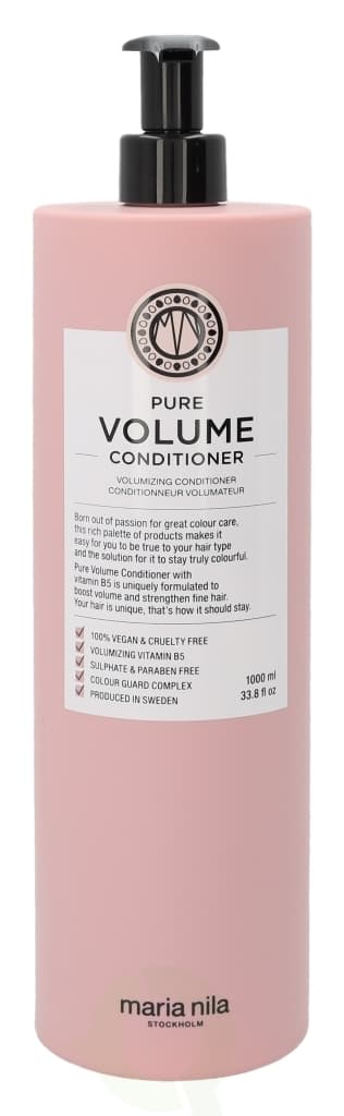 Maria Nila Pure Volume Conditioner 1000 ml
