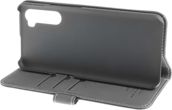 Insmat Exclusive Flip Case pungetui, Oneplus Nord, sort