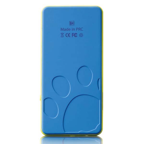 Lenco MP3/MP4-afspiller med 8 GB hukommelse Blå