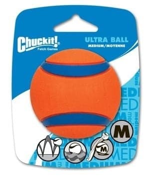 Chuckit - Ultra Ball L 7 cm 1 Förpackning - (CHUC17030)
