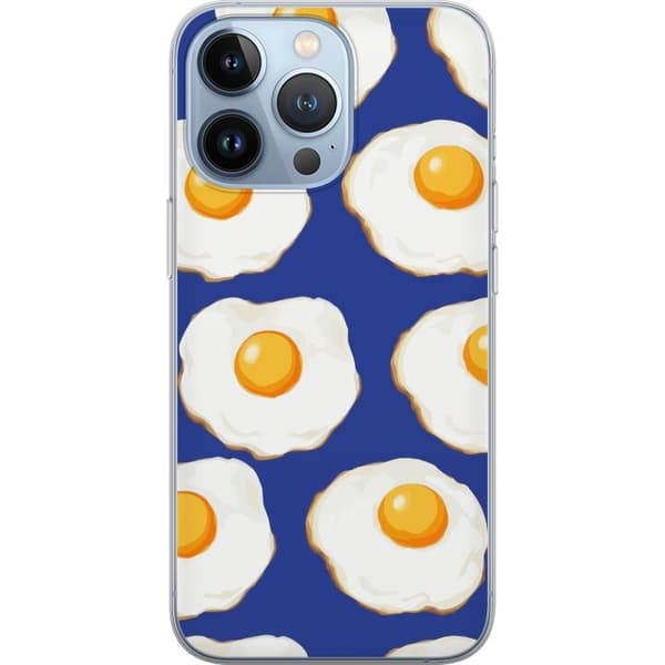 Mobildeksel til Apple iPhone 13 Pro med Stekte egg motiv