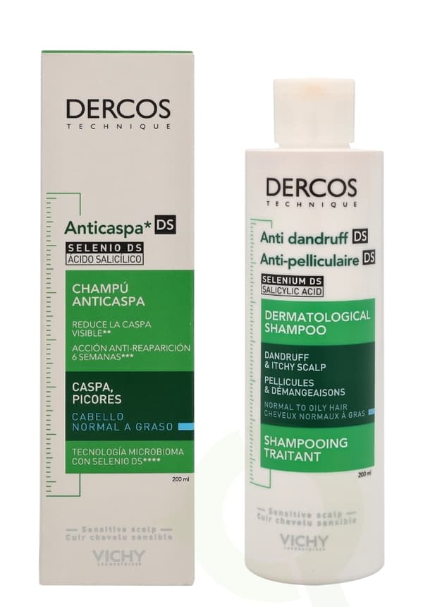 Vichy Dercos Anti-Dandruff Shampoo 200 ml