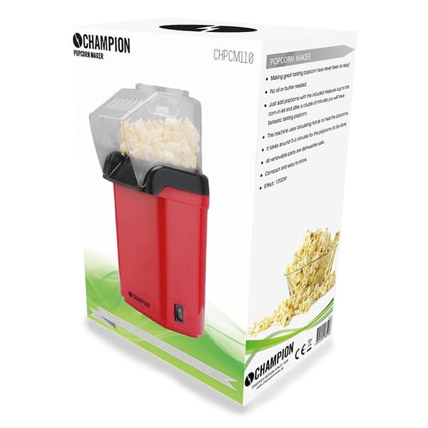 Champion Popcornmaskin Small PCM110 Röd