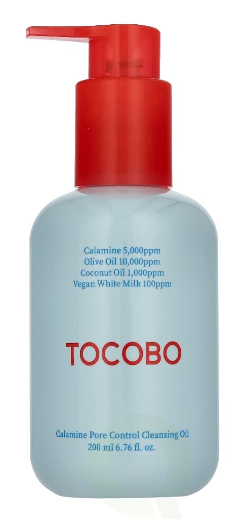 TOCOBO Calamine Pore Control Cleansing Oil 200 ml