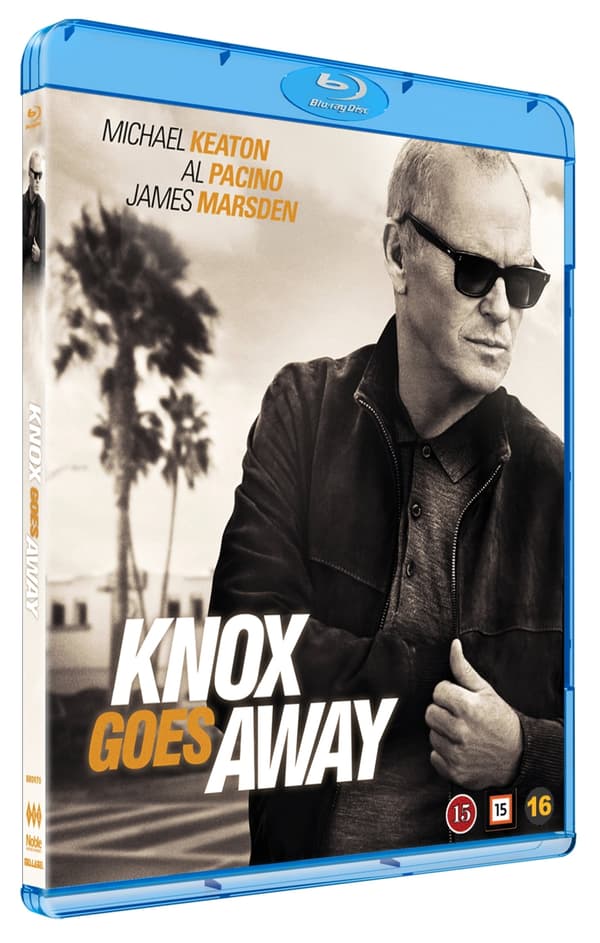 KNOX GOES AWAY (Michael Keaton) (Blu-ray)