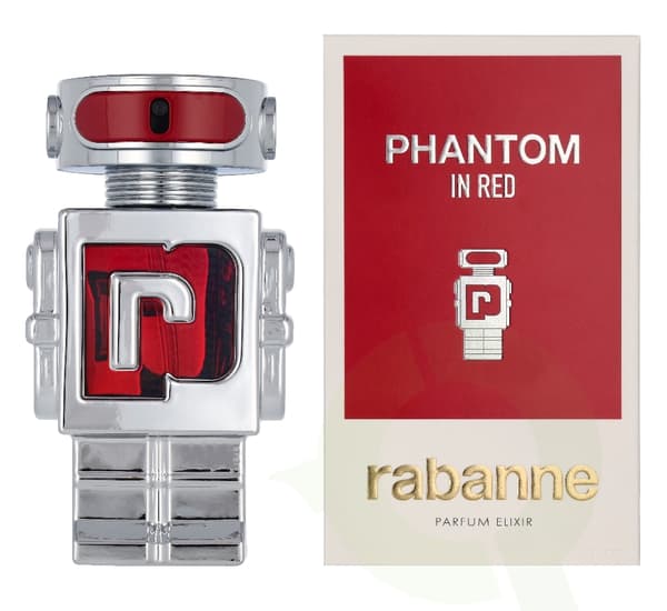 Paco Rabanne Phantom In Red Edp Spray 50 ml