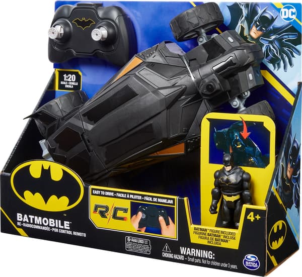 Batman Batmobile RC fjärrstyrd bil