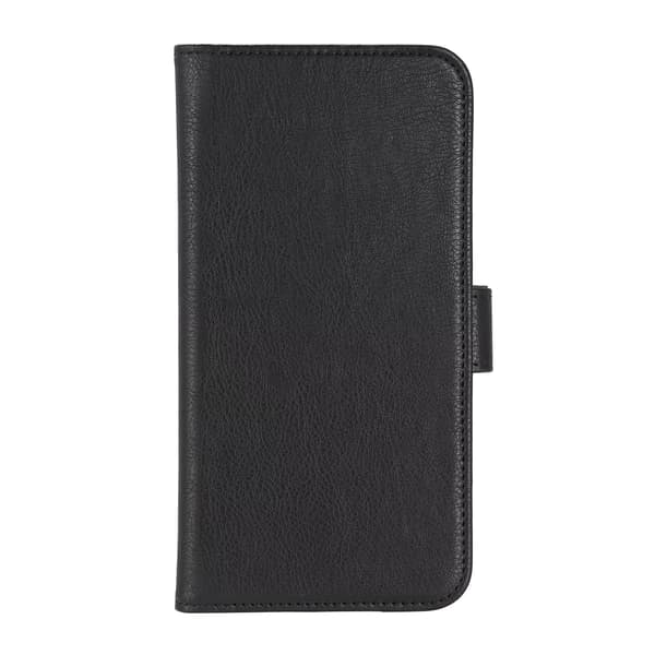 Essentials iPhone 14 Pro Max PU wall,detach,3 card,Black