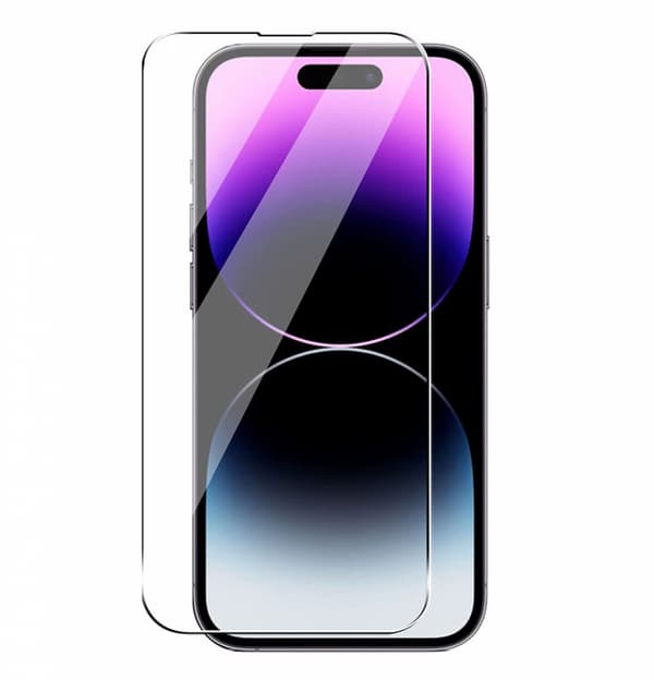Karkaistua lasia näytönsuoja iPhone 16