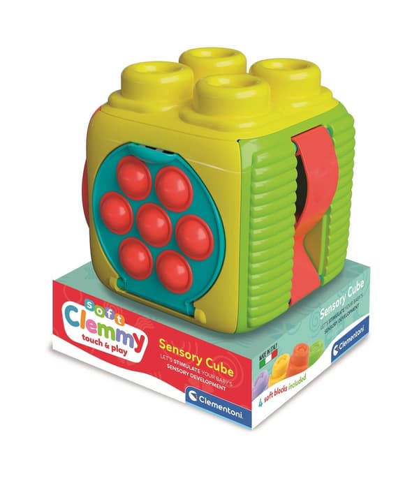 Clementoni Soft Clemmy Aktivitetskub