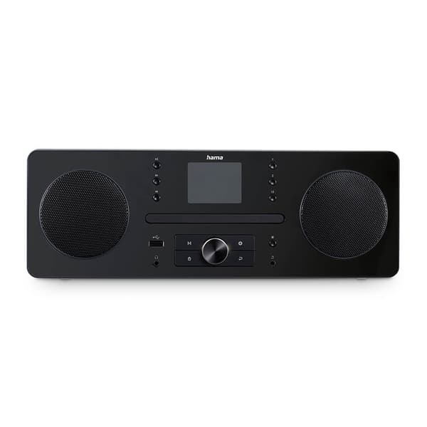 Hama Radio FM/DAB+/CD/BT Internetradio DIR1570CBT Sort