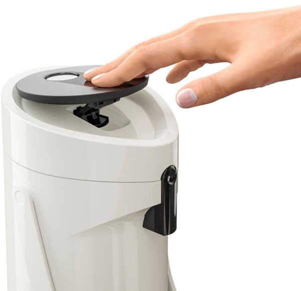 Tefal Ponza gresskartermos, hvit
