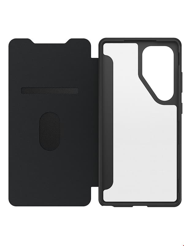 Otterbox React Folio Samsung Galaxy S25 Ultra Black Crystal - clear/black