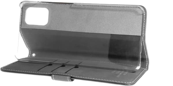 Insmat Eksklusivt Flip Case-pungetui, Samsung Galaxy A71, sort