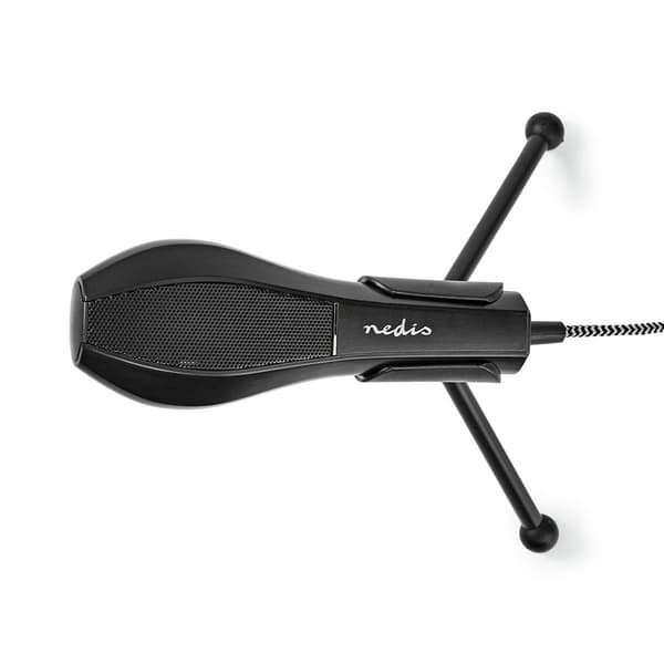 Nedis Mikrofon | Apparat: Notebook / Skrivebord | Wired | 1x USB
