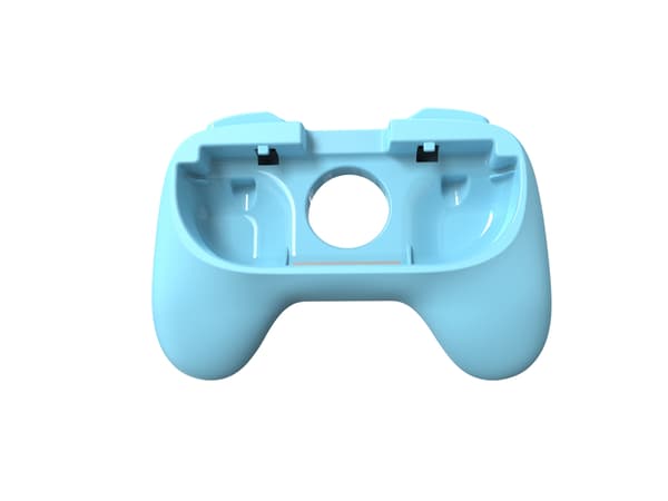 Oniverse Nsw2 Förpackning med 2 ergonomiska grepp - Orange/Blå